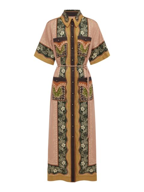 ALÉMAIS Darcey Shirtdress