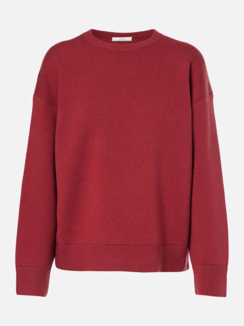 Vince Wool, cotton and cashmere-blend sweater