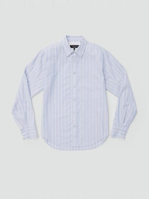 rag & bone Fit 2 Engineered Cotton Stripe Oxford Shirt
Relaxed Fit Button Down