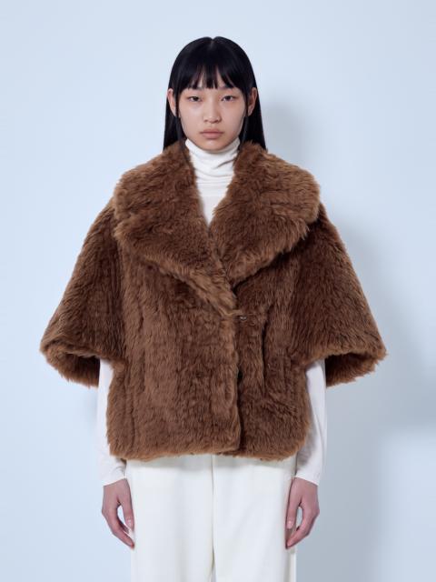 Max Mara Short Boxy Cape
