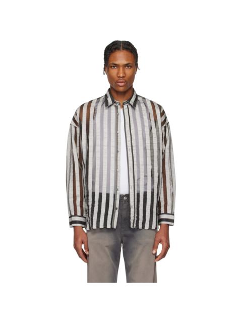 SUNFLOWER Gray Stable Shirt