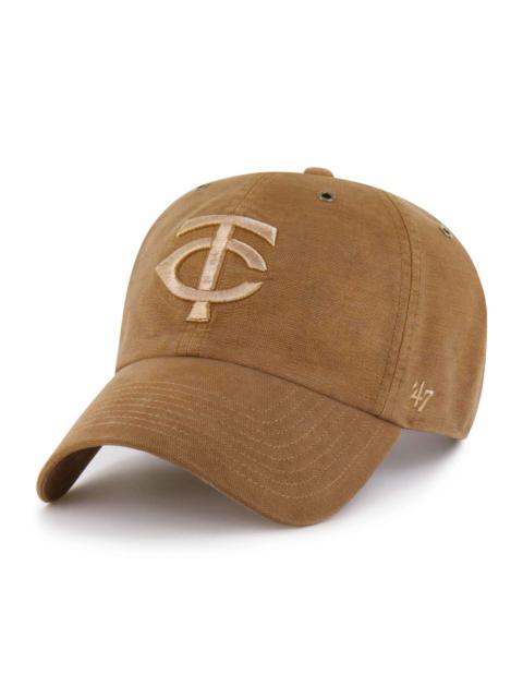 Carhartt Minnesota Twins '47 Dyed Clean Up