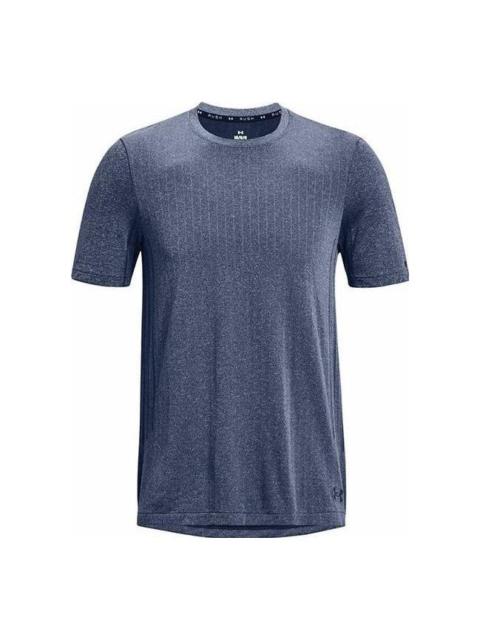 Under Armour Under Armour Rush Seamless Short Sleeve T-shirt 'Academy' 1373724-408