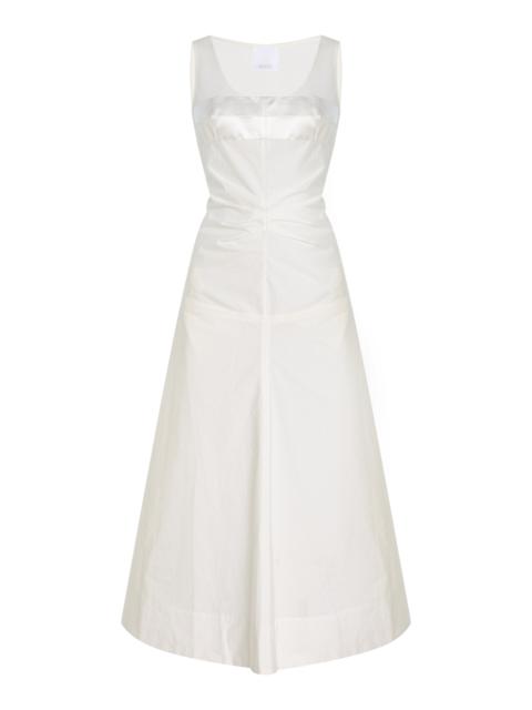 BEVZA Exclusive Sofia Dress white