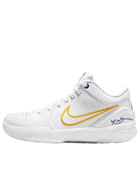 Nike Nike Zoom Kobe 4 Protro 'Draft Day Pack Indiana Pacers' (Opened Package) IV6585-900-PACE