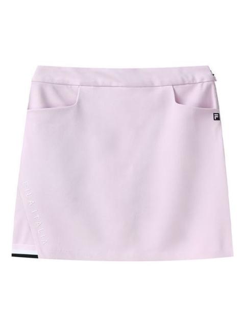 FILA (WMNS) FILA Sports Tennis Skirt Pink A11W125321F-LP
