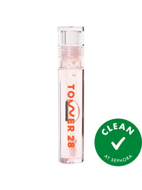 Tower 28 Beauty ShineOn Lip Jelly Hydrating Non-Sticky Lip Oil
