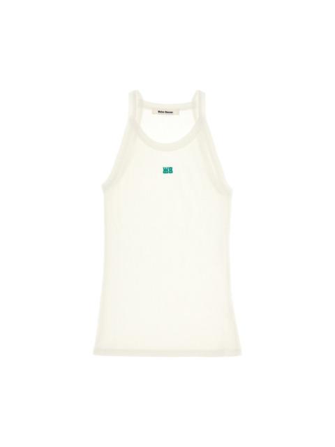 WALES BONNER 'GROOVE' RIBBED TANK TOP