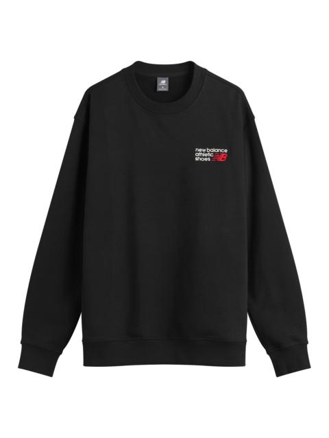 New Balance New Balance Athletics Relaxed Premium Crewneck