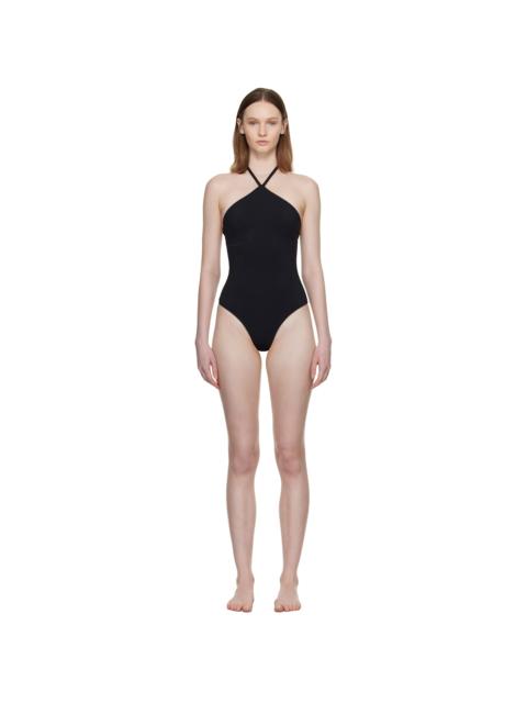 JACQUEMUS Black 'The Bastide' Swimsuit