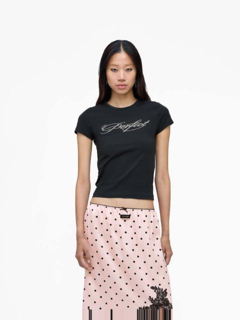 Marc Jacobs PERFECT SHRUNKEN TEE