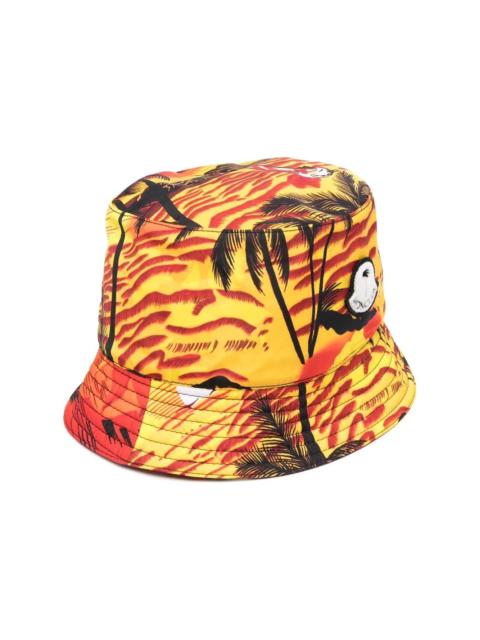Palm Angels x Moncler tropical-print bucket hat