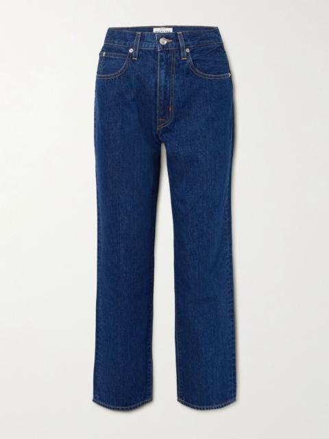 SLVRLAKE Sophie high-rise slim-leg jeans Dark denim