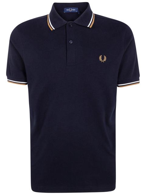 Fred Perry "Fred Perry" Twin Tipped Fred Perry Polo Shirt