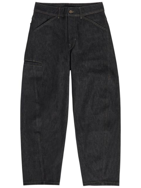 Lemaire Lemaire Twisted Workwear Barrel-leg Denim Jeans