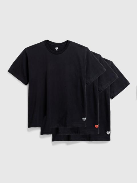 Human Made – 3 Pack T-Shirt Set Black