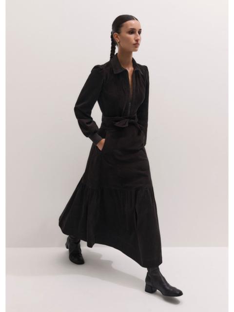 ME+EM Fit + Flare Midi Dress