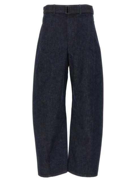 Twisted Jeans Blue