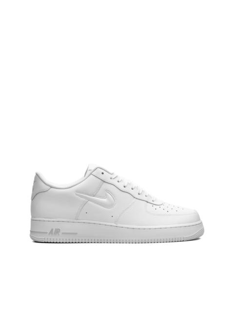 Air Force 1 Jewel "White/Dark Smoke Grey" sneakers