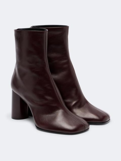 PHOEBE PHILO Leather ankle boots