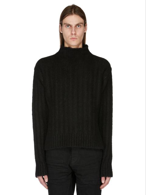 Rick Owens Rick Owens Ribbed-knit High-neck Sweater