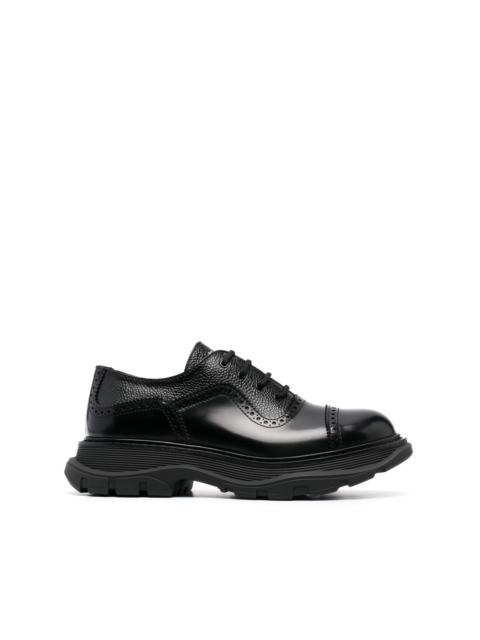 Alexander McQueen Hybrid leather brogues