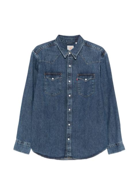 Levi's Barstow Western denim shirt
