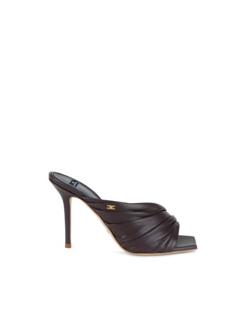 ELISABETTA FRANCHI leather sandals