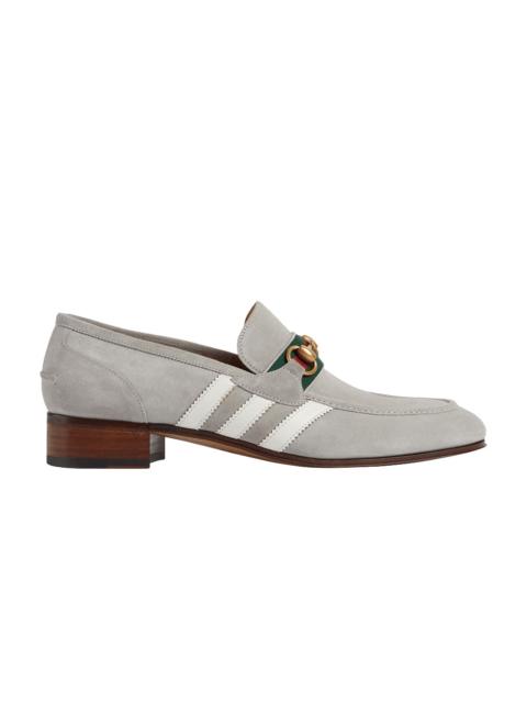 GUCCI Adidas x Gucci Loafer 'Grey Suede'