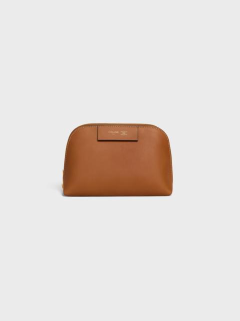 CELINE SMALL COSMETIC POUCH IN SMOOTH CALFSKIN