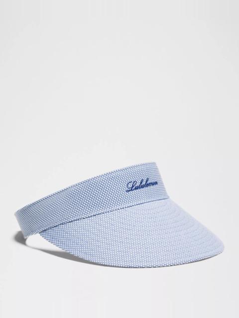lululemon Two-Tone Canvas Visor