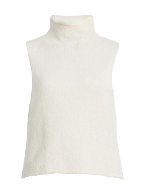 THIRD FORM Exclusive Sonnet Knit Turtleneck Top ivory