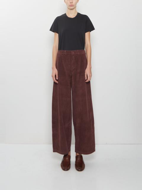 LABO.ART Sbam Velluto Cotton Pant — Sasso