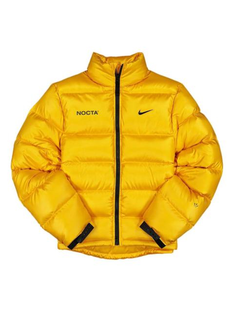 Nike Nike x NOCTA Drake 스탠드 칼라 다운 재킷 아시아 Sizing '골드' DA4137-739