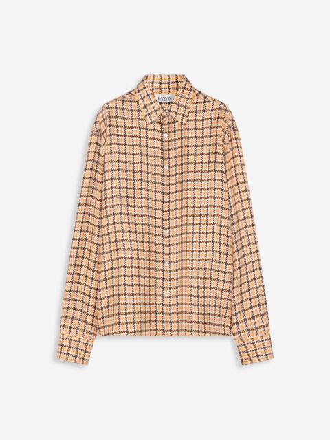 Lanvin PRINTED CLASSIC SHIRT