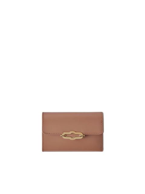 Mulberry Pimlico leather coin pouch