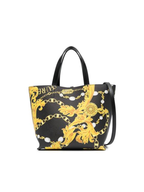 VERSACE JEANS COUTURE Chain Couture tote bag