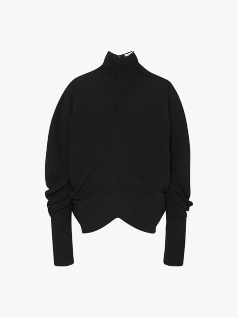 The Row Miles Top in Silk
