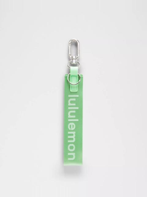 lululemon Never Lost Keychain