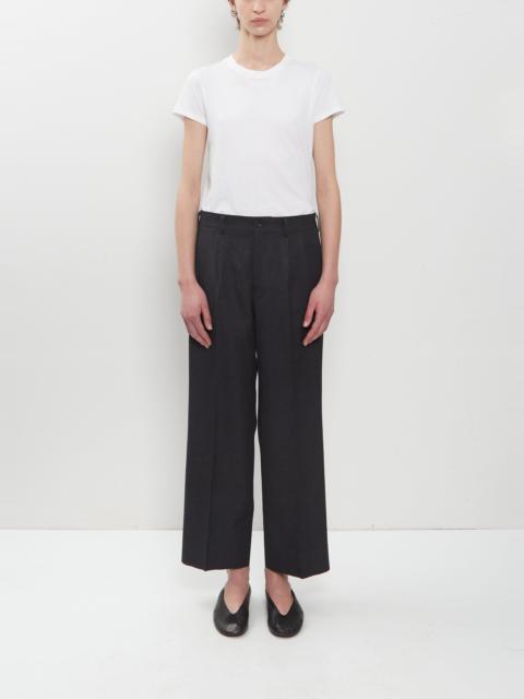 Comme des Garçons Comme des Garçons Wool Gabardine Pleated Trouser