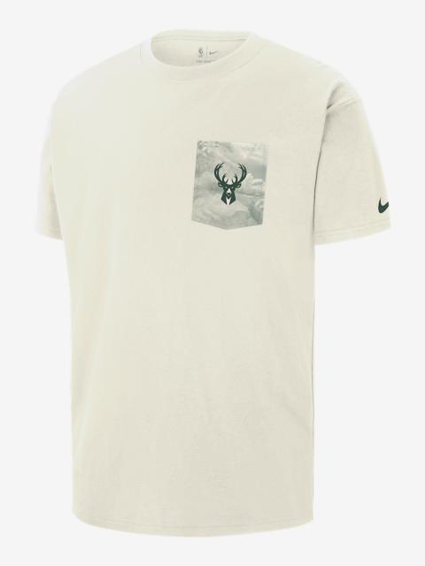 Milwaukee Bucks Courtside Men's Nike NBA Max90 T-Shirt