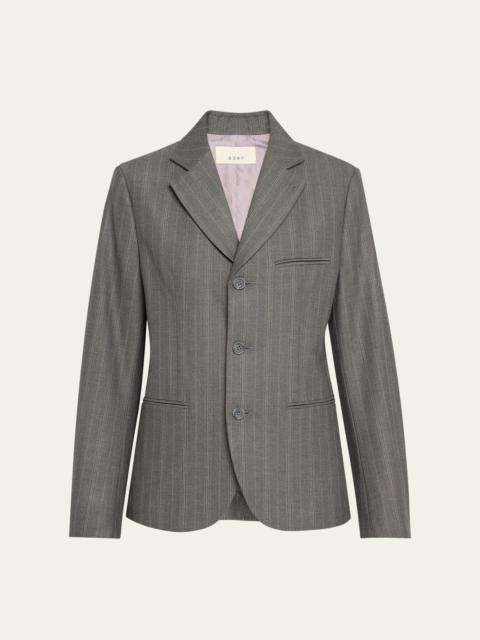 6397 L.E.S. Stripe Blazer