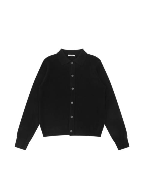 entire studios LEDGE CASHMERE SWEATER BLACK