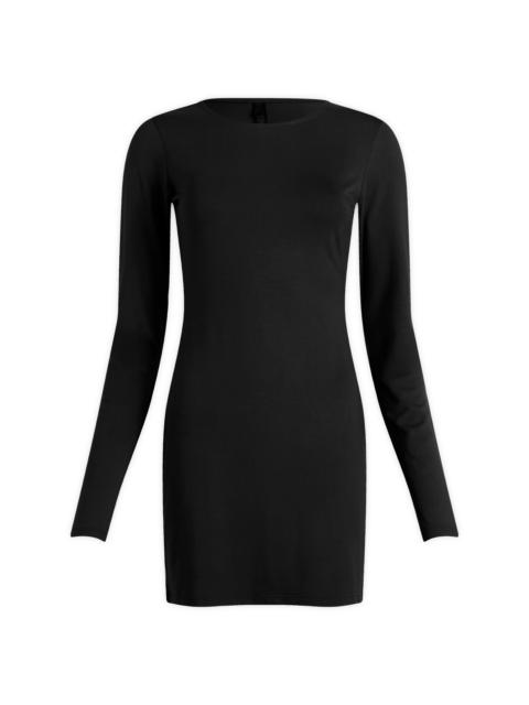 SKIMS SKIMS Smooth Layers Crewneck Tunic Mini Dress