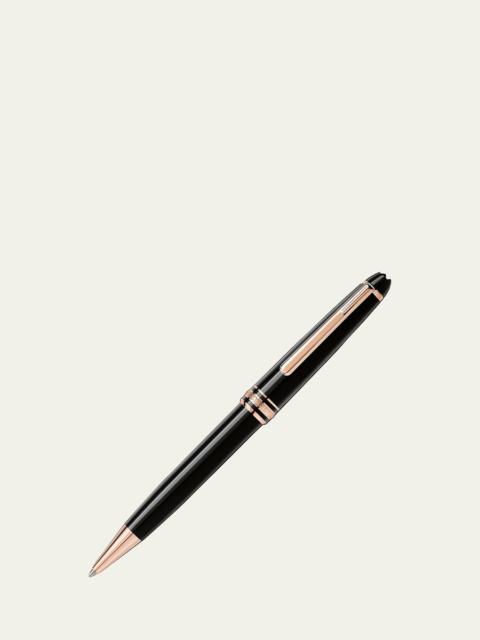 Montblanc Meisterstuck Classique Ballpoint Pen, Rose Gold-Coated