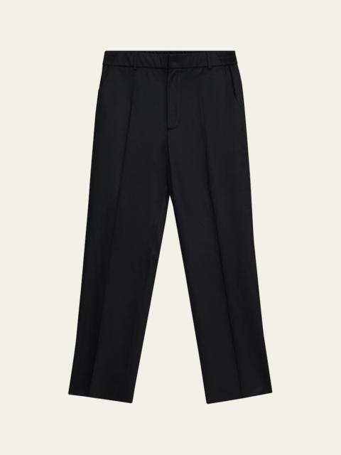 Moncler Men's Virgin Wool Trousers