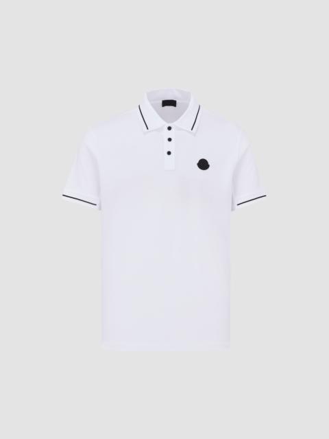 Logo Patch Polo Shirt