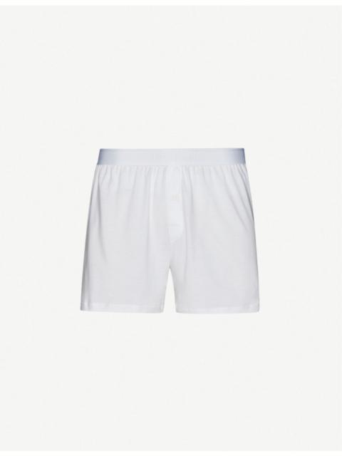 Sunspel Q82 loose-fit superfine cotton boxers