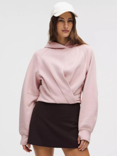 lululemon Scuba Cropped Wrap Pullover Hoodie