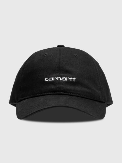 Carhartt WIP CANVAS SCRIPT CAP